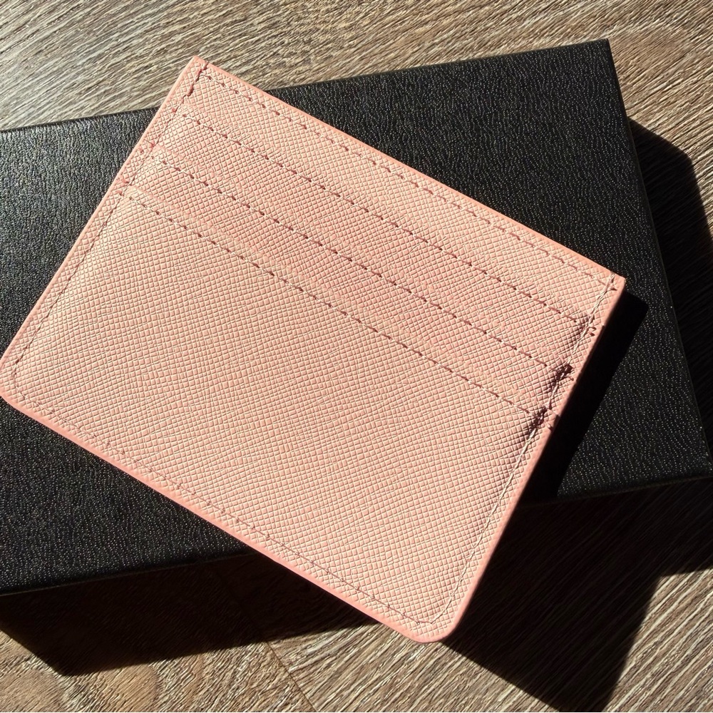 Prada Blush Pink Card Holder - Picture 3 of 9